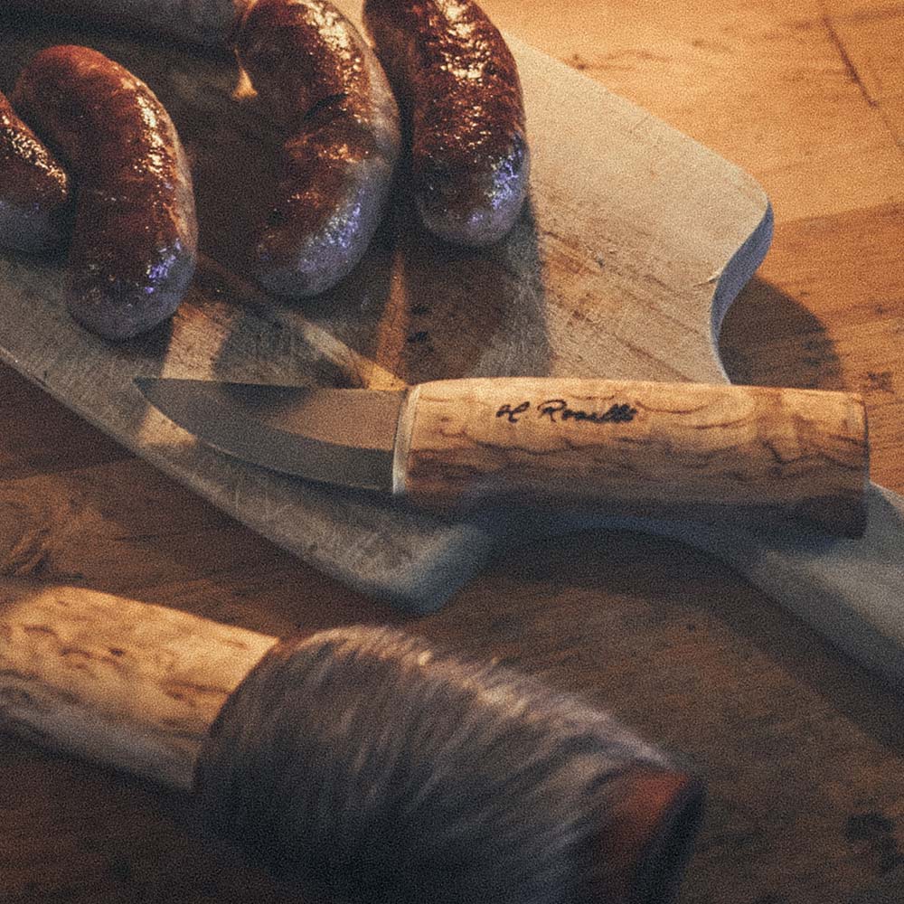 Grandfather knife special sheath, gift box edition