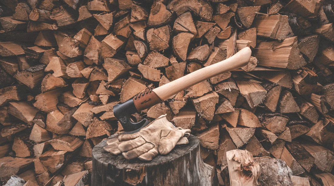 Ultimate guide to selecting splitting and storing wood