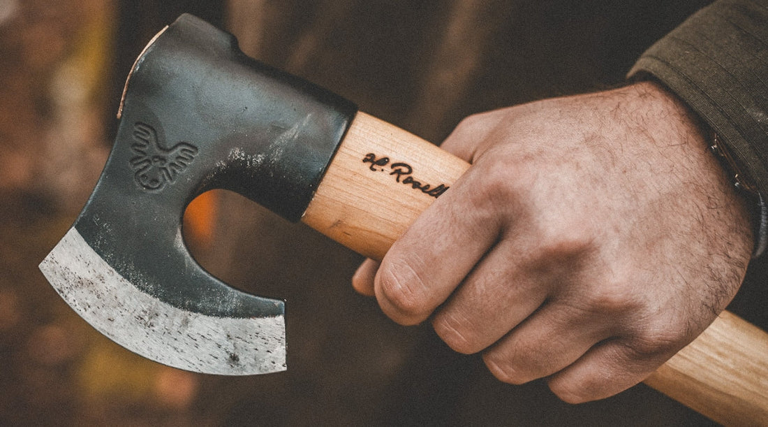 Roselli axes put to the test in the wild