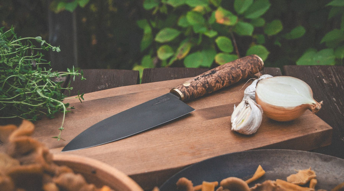 Discover Roselli's Kitchen knives