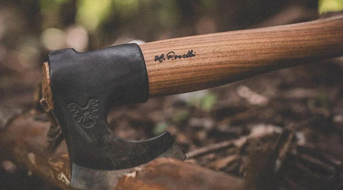 How to replace an axe handle