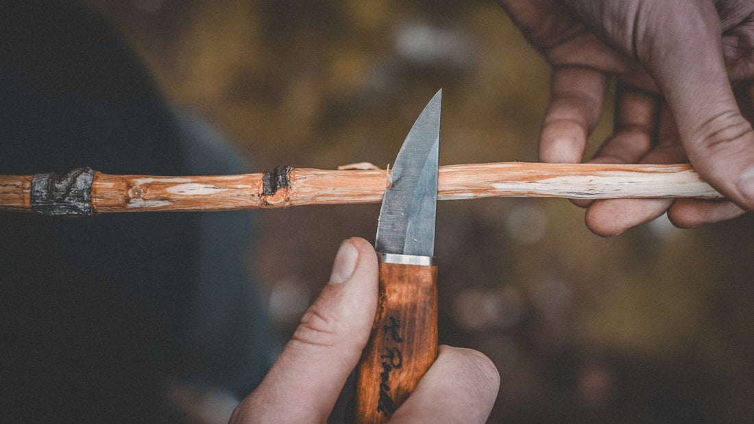 Crafting in the wild, 5 DIY projects