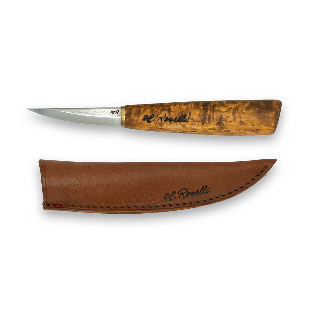 Carving knife short blade, Refurbished #53