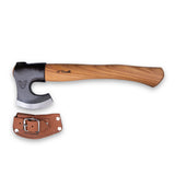 Axe, short handle, red elm + Hunting knife UHC, gift box edition