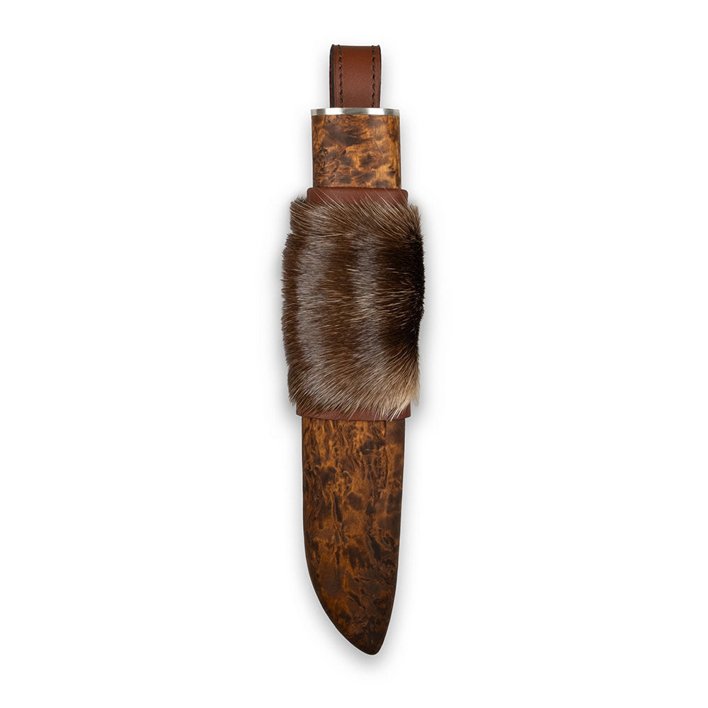 Grandfather knife UHC, special sheath