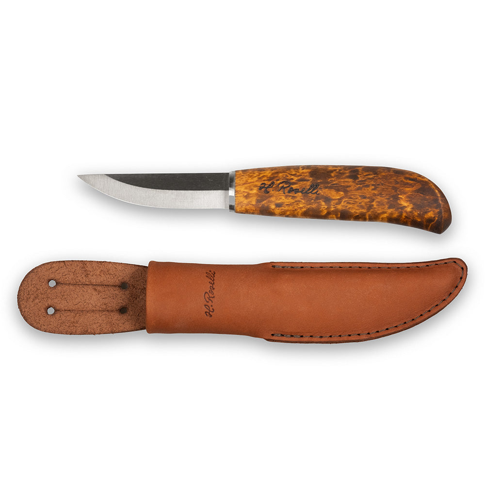 Axe, long handle, red elm + Carpenter knife UHC, gift box edition