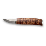 Bear claw knife silver ferrule, UHC