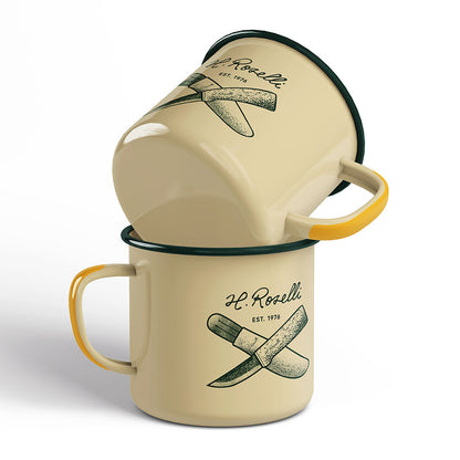 Roselli Mug, beige