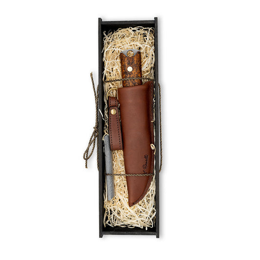 Heimo 4" Bushcraft, gift box edition