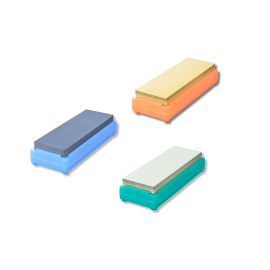 Shapton Kuromaku sharpening set, 3 stones (#320, #1000, #2000)