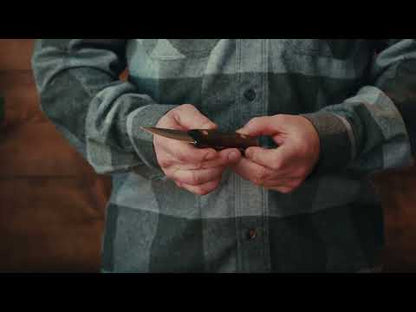 Carpenter knife, full tang