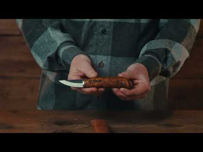 Bear claw knife, UHC